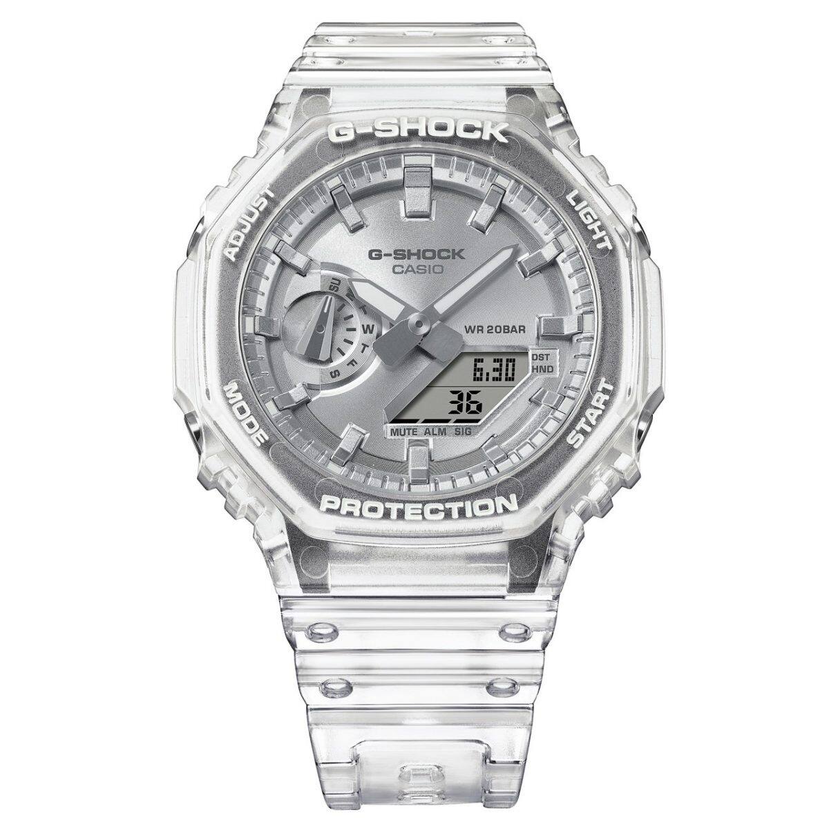 G-SHOCK GA-2100BM-7A8 手錶 透明色 #7
