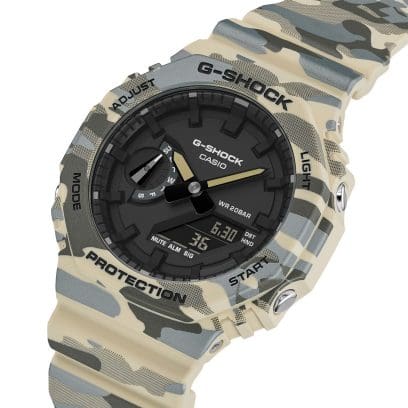 G-SHOCK GA-2100CM-5A 手錶 米色 #4