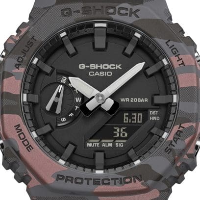 G-SHOCK GA-2100CM-8A 手錶 灰色 #3