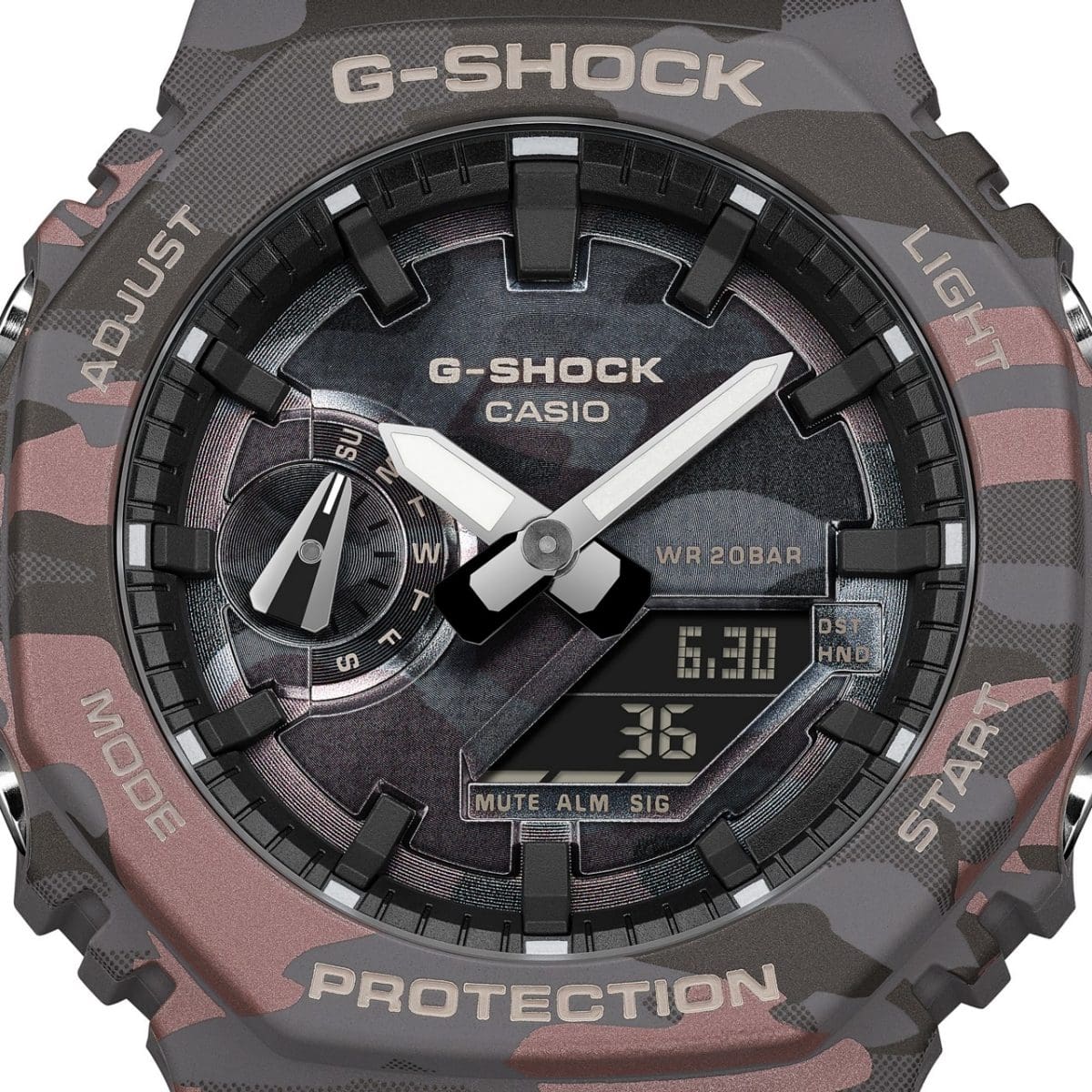 G-SHOCK GA-2100CMD-8A 手錶 灰色 #3