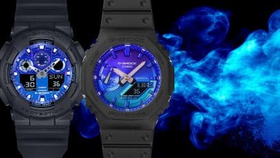 GA-2100FL-1A 藍色的信念之火 #3