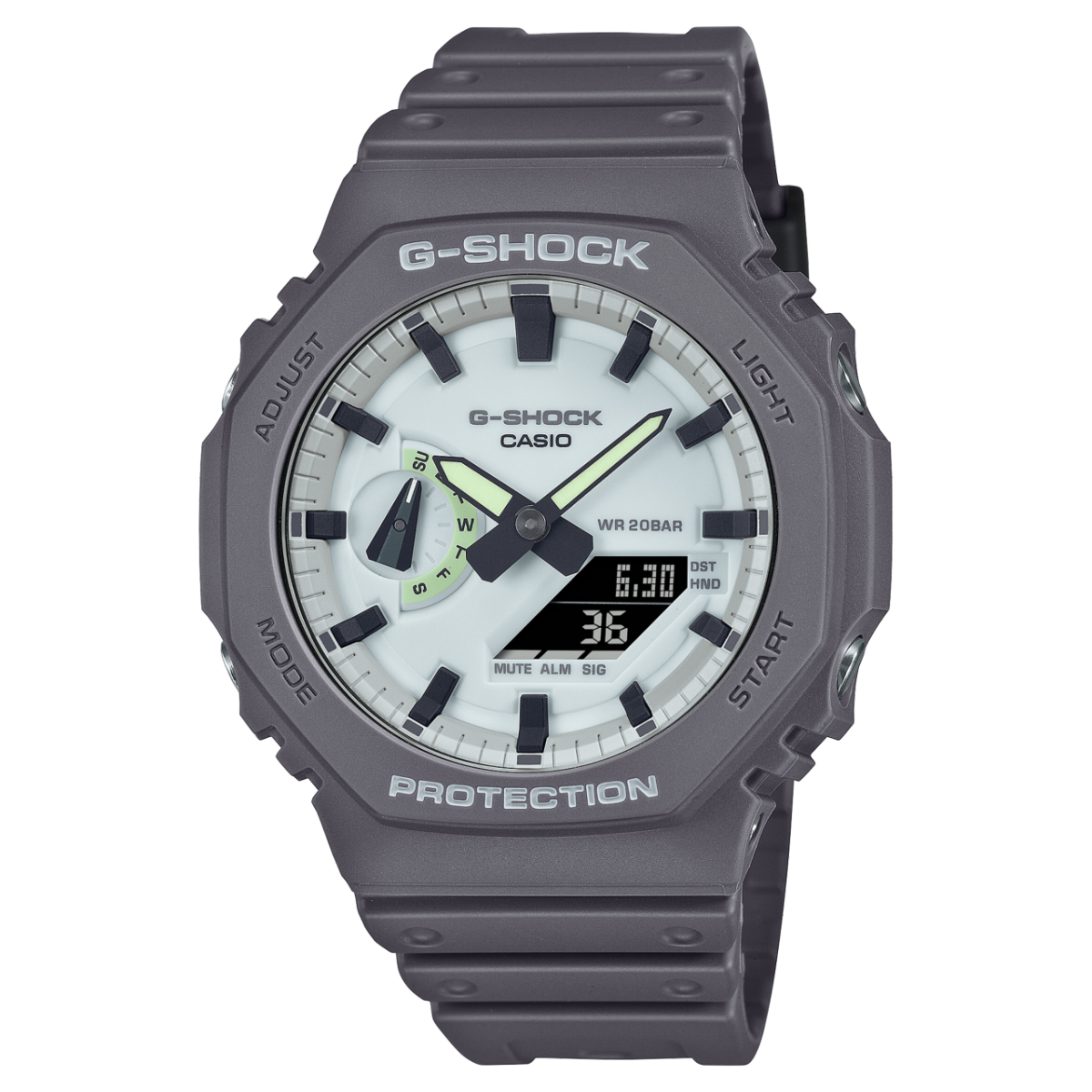 G-SHOCK GA-2100HD-8A 手錶 灰色 #1
