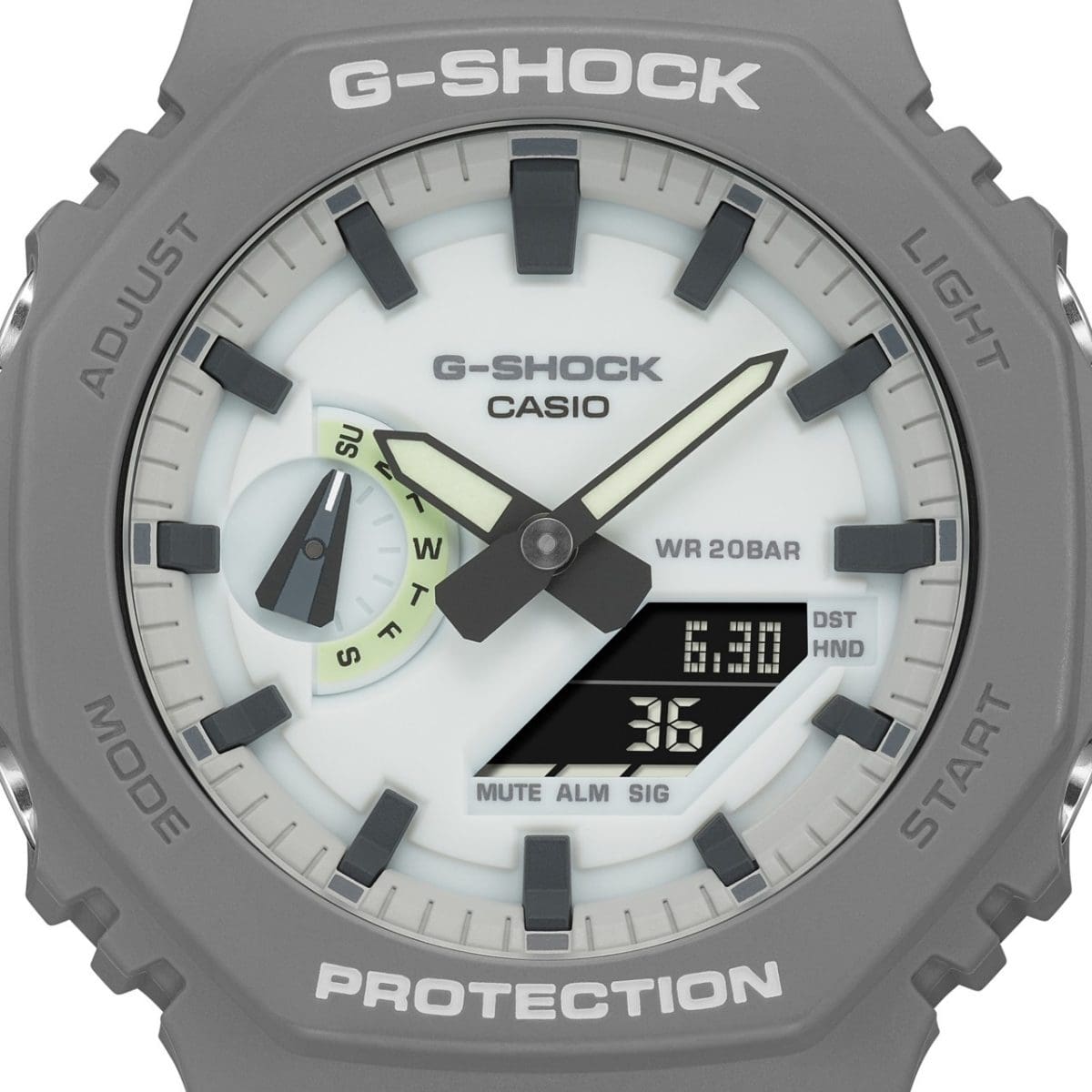 G-SHOCK GA-2100HD-8A 手錶 灰色 #7