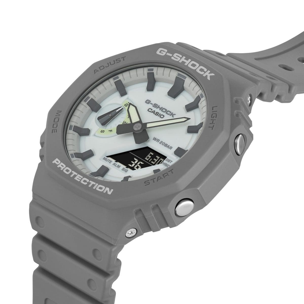 G-SHOCK GA-2100HD-8A 手錶 灰色 #9