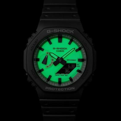 GA-2100HD-8A 浸透磷光材料的樹脂零件 #3
