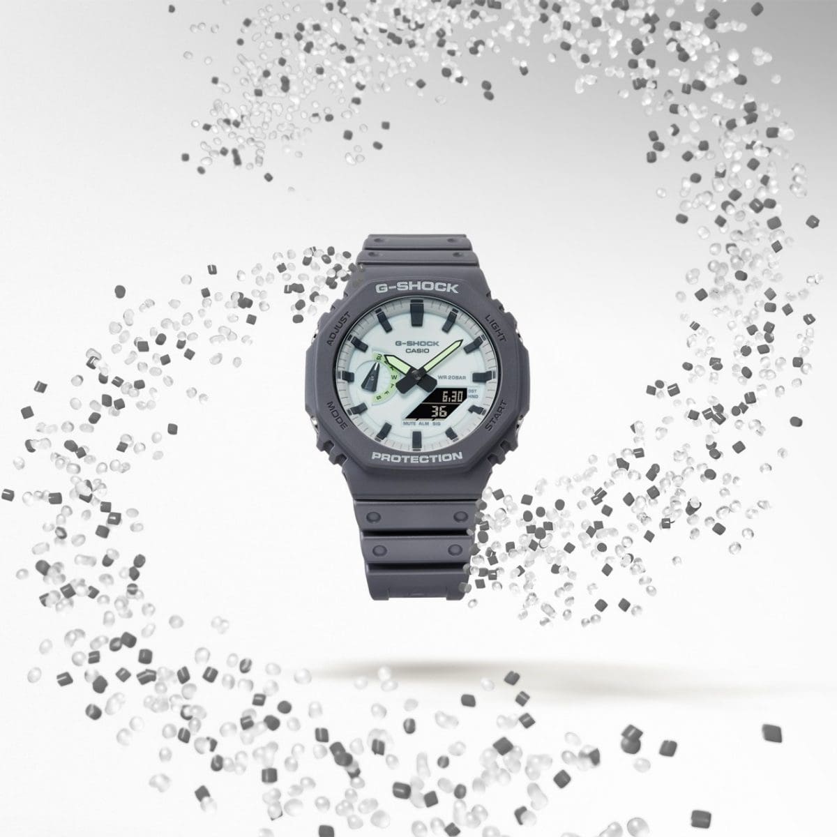 GA-2100HD-8A 嚴選物料：生物基樹脂 #5