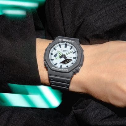 G-SHOCK GA-2100HD-8A 手錶 灰色 #2