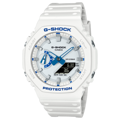 G-SHOCK GA-2100HDS-7A1 手錶 白色 #1