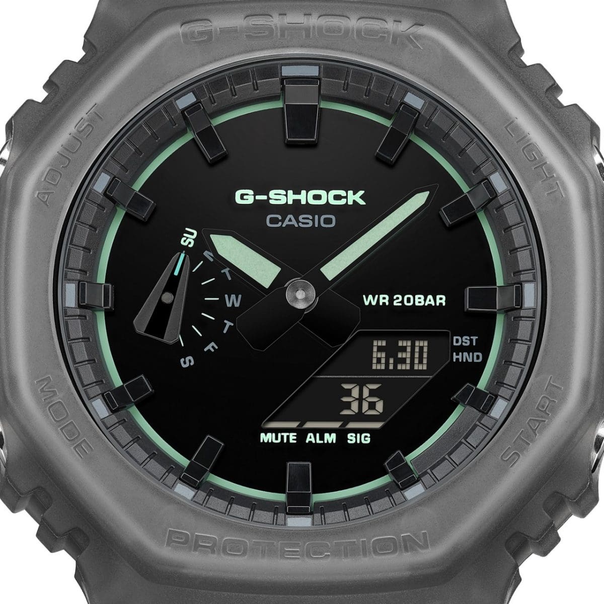 G-SHOCK GA-2100K-1A 手錶 黑色 #3
