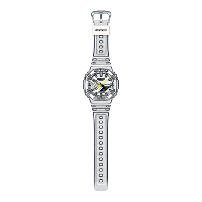 G-SHOCK GA-2100MNG-7A 手錶 白色 #2