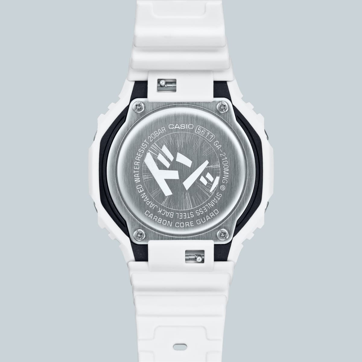 GA-2100MNG-7A 錶背雕刻 #3