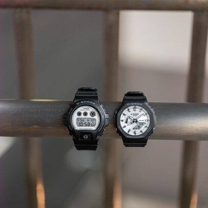 From left: DW-6900WD-1, GA-2100WD-1A #6