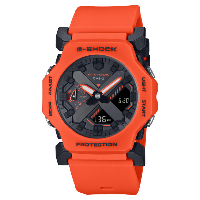 G-SHOCK GA-2300FL-4A 手錶 橙色 #1