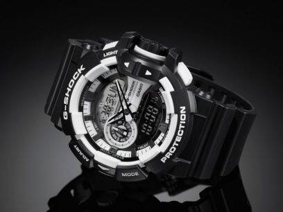 G-SHOCK GA-400-1A 手錶 黑色 #2