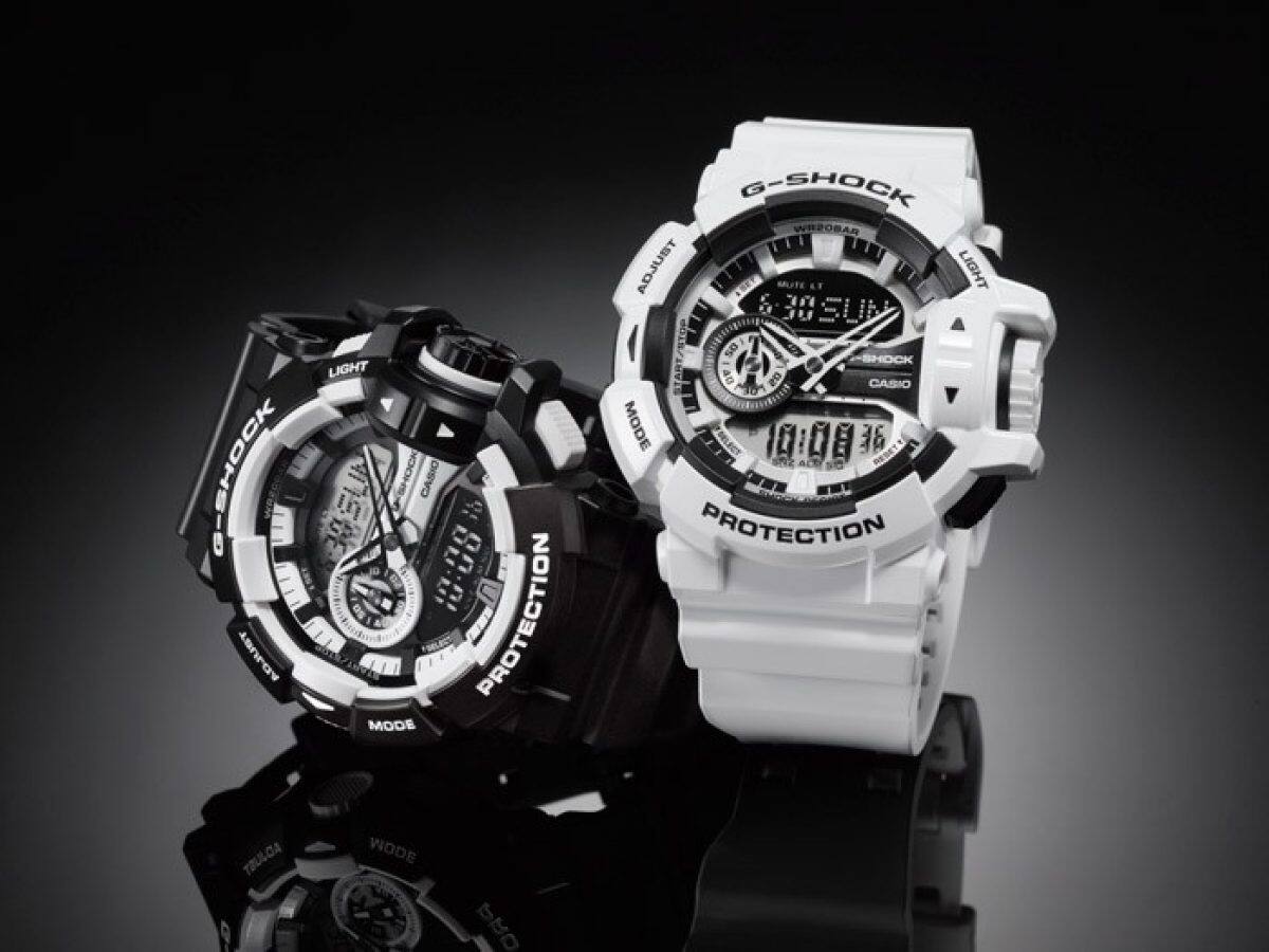 G-SHOCK GA-400-1A 手錶 黑色 #3