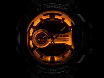 G-SHOCK GA-400-1A 手錶 黑色 #5