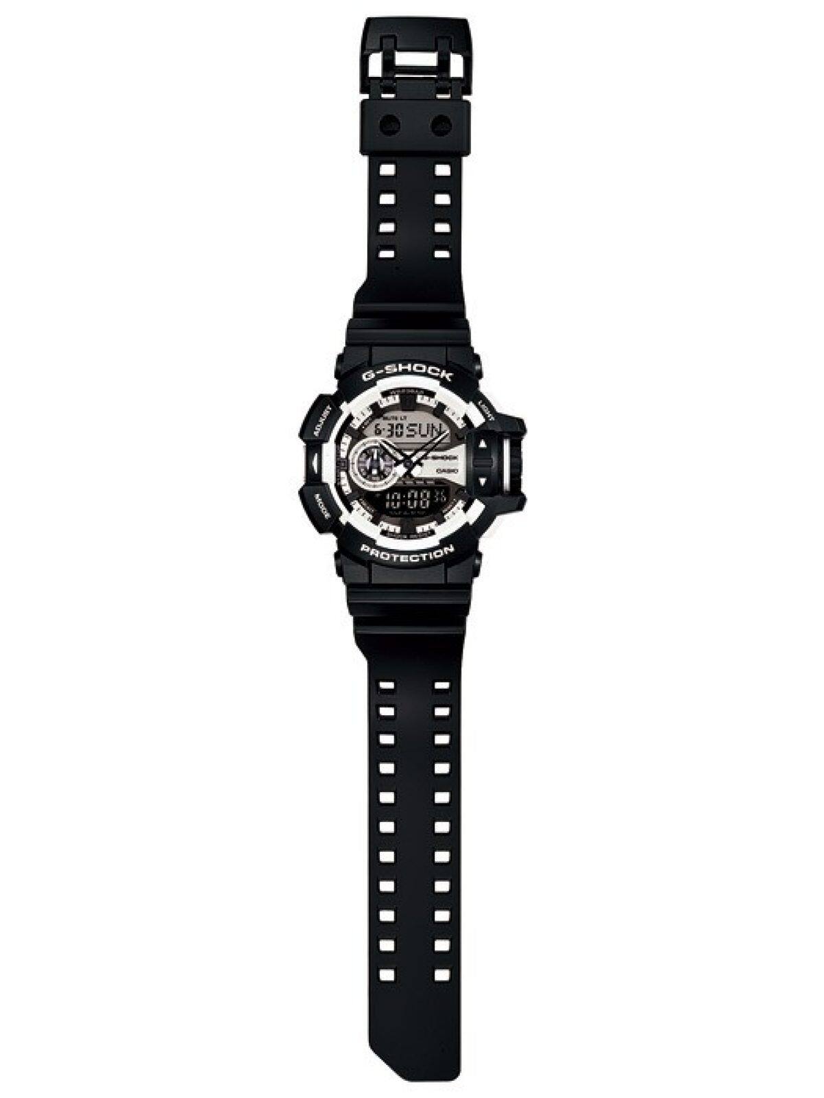 G-SHOCK GA-400-1A 手錶 黑色 #6