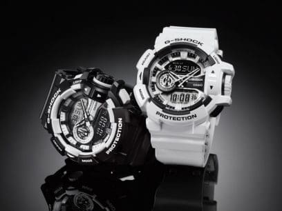 G-SHOCK GA-400-7A 手錶 白色 #3