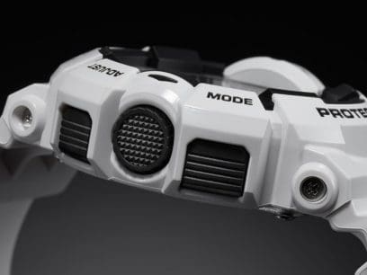 G-SHOCK GA-400-7A 手錶 白色 #5