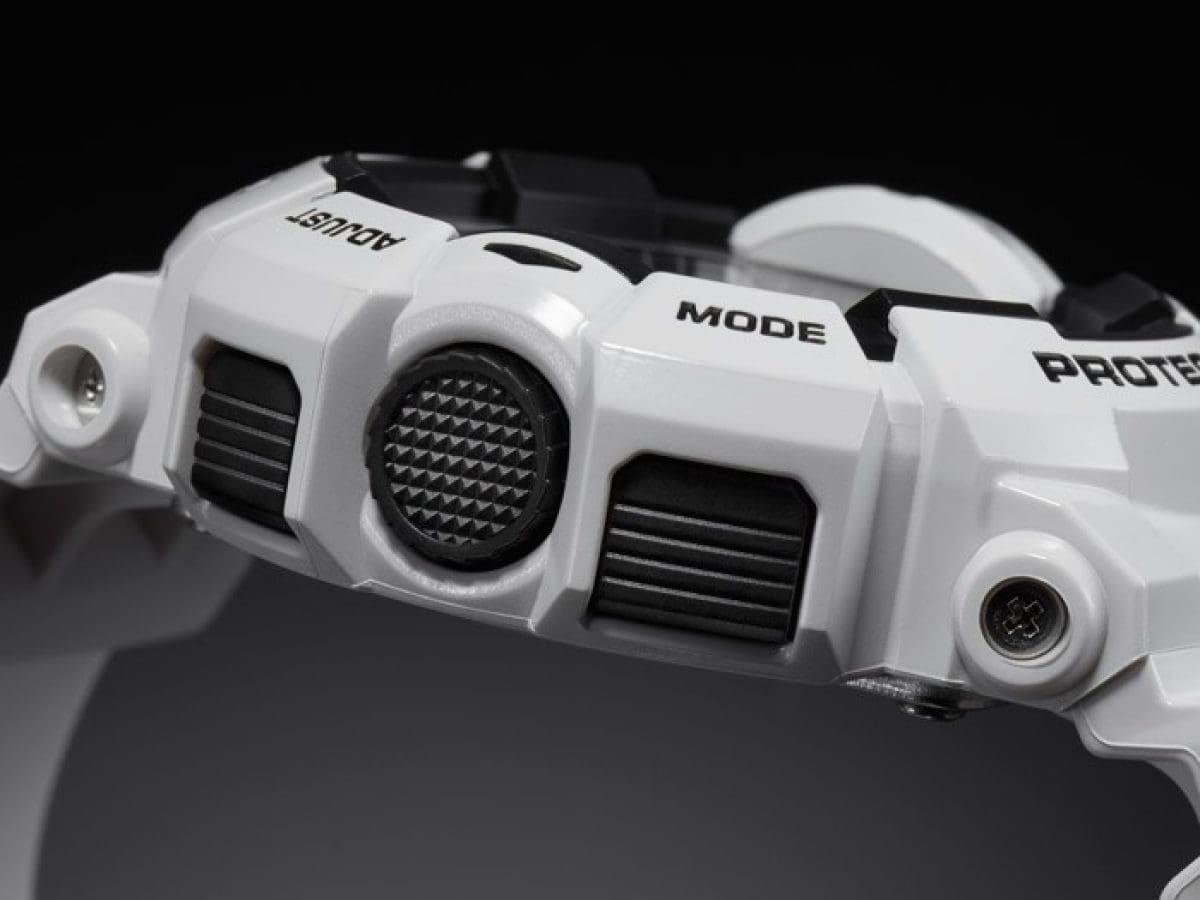 G-SHOCK GA-400-7A 手錶 白色 #5