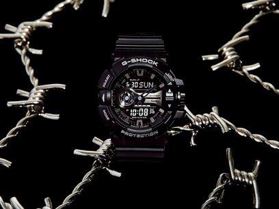 G-SHOCK GA-400GB-1A 手錶 黑色 #2