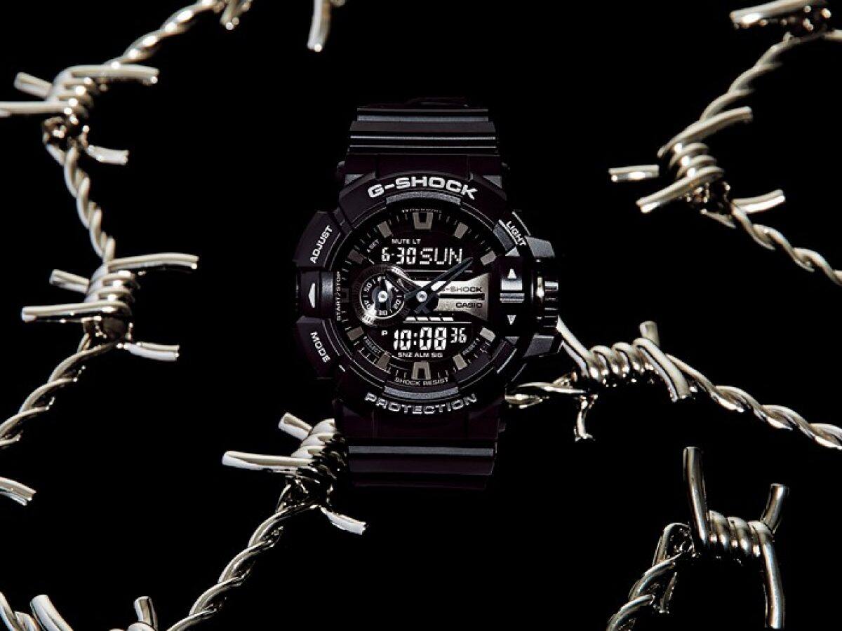 G-SHOCK GA-400GB-1A 手錶 黑色 #2