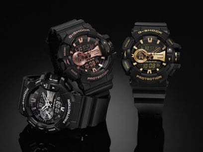 G-SHOCK GA-400GB-1A 手錶 黑色 #3