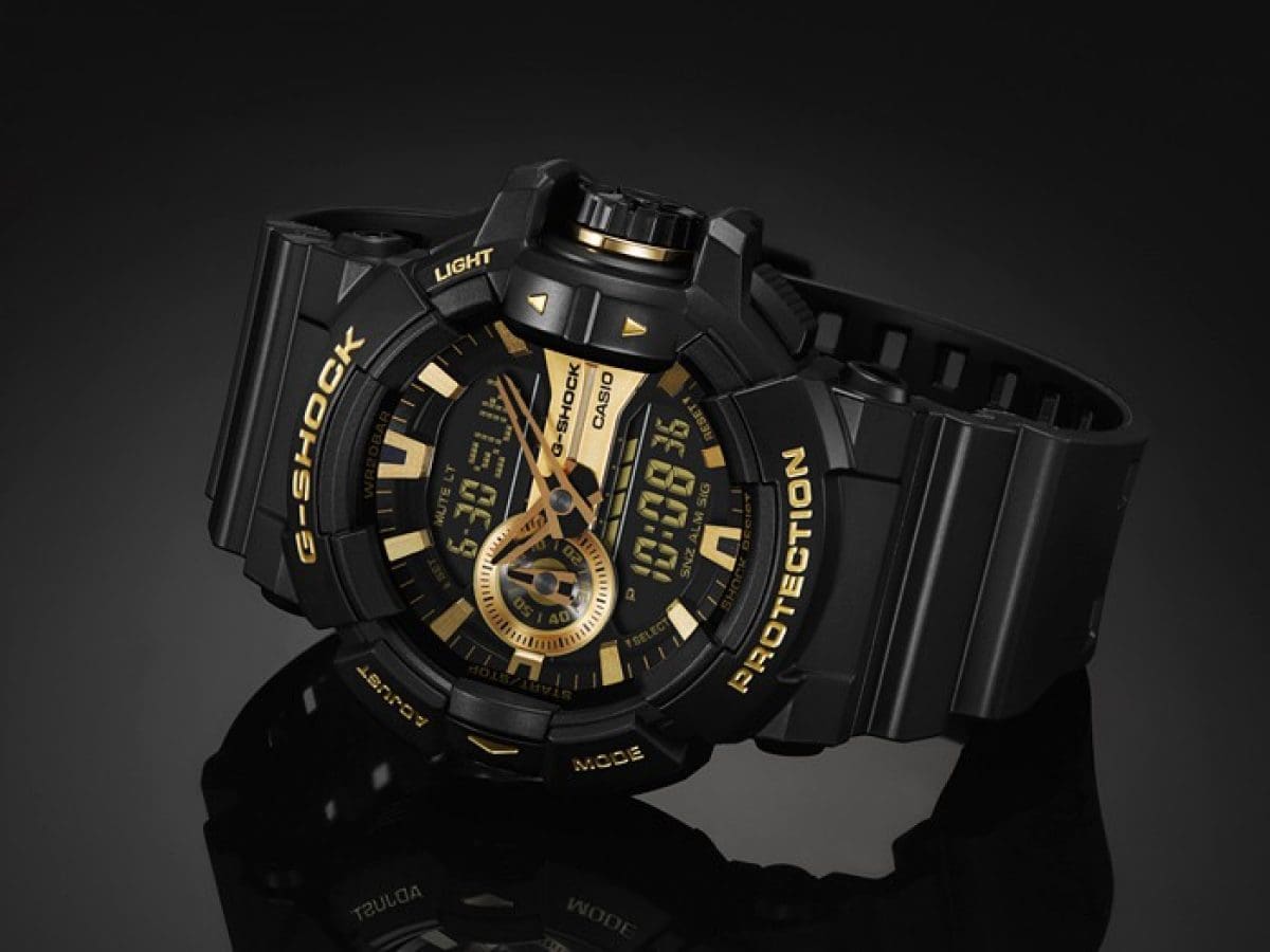 G-SHOCK GA-400GB-1A9 手錶 黑色 #2