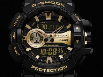 G-SHOCK GA-400GB-1A9 手錶 黑色 #3
