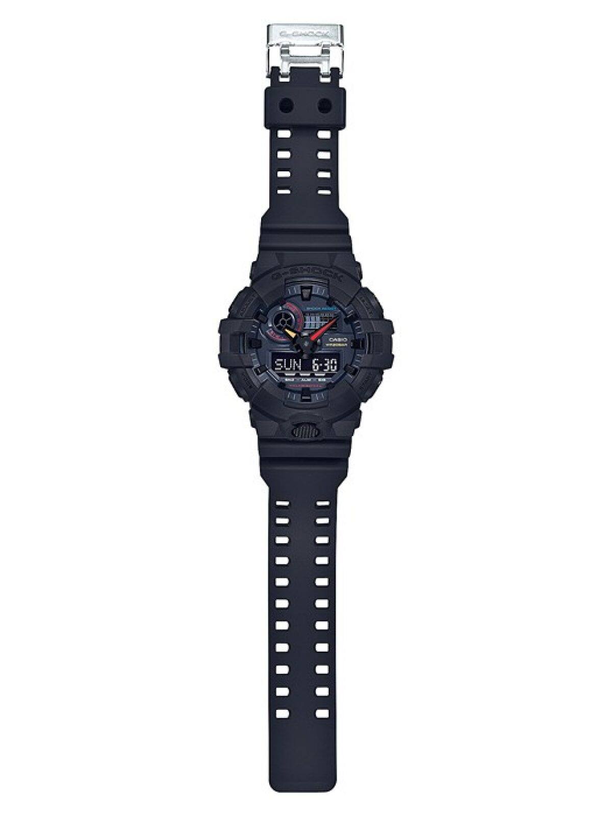 G-SHOCK GA-700BMC-1A 手錶 黑色 #2