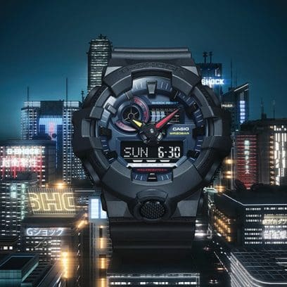 G-SHOCK GA-700BMC-1A 手錶 黑色 #3