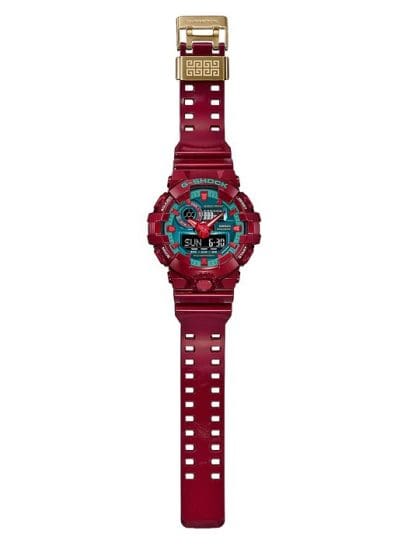 G-SHOCK GA-700DBR-4A 手錶 紅色 #2