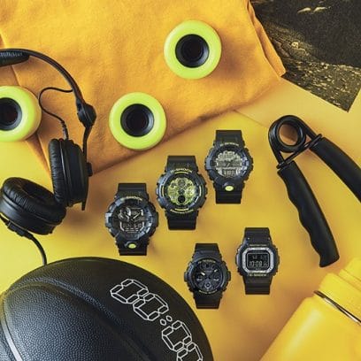 G-SHOCK GA-700DC-1A 手錶 黑色 #2
