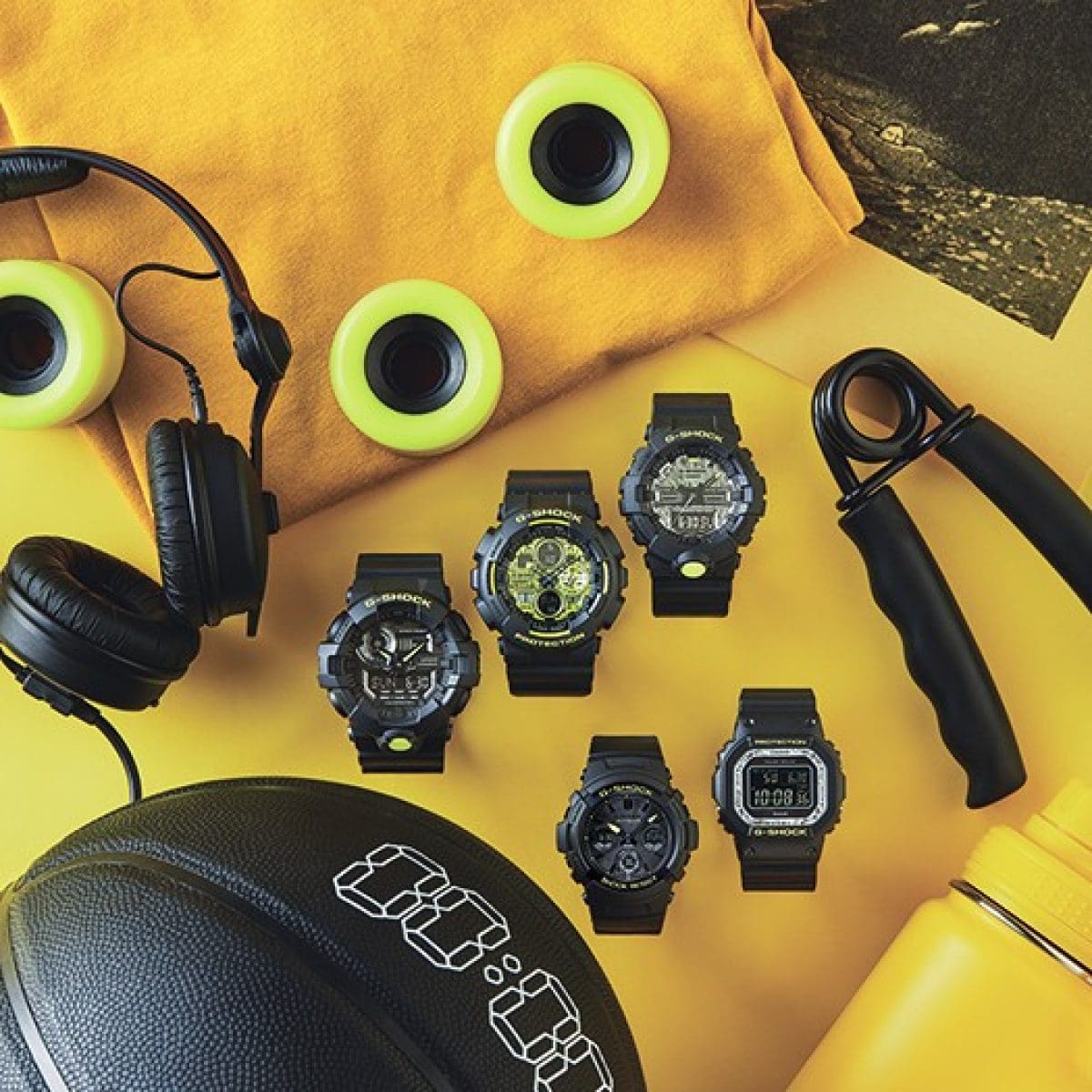G-SHOCK GA-700DC-1A 手錶 黑色 #2