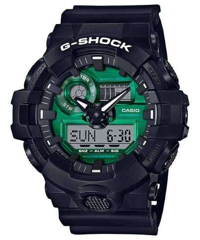 G-SHOCK GA-700MG-1A 手錶 黑色 #1