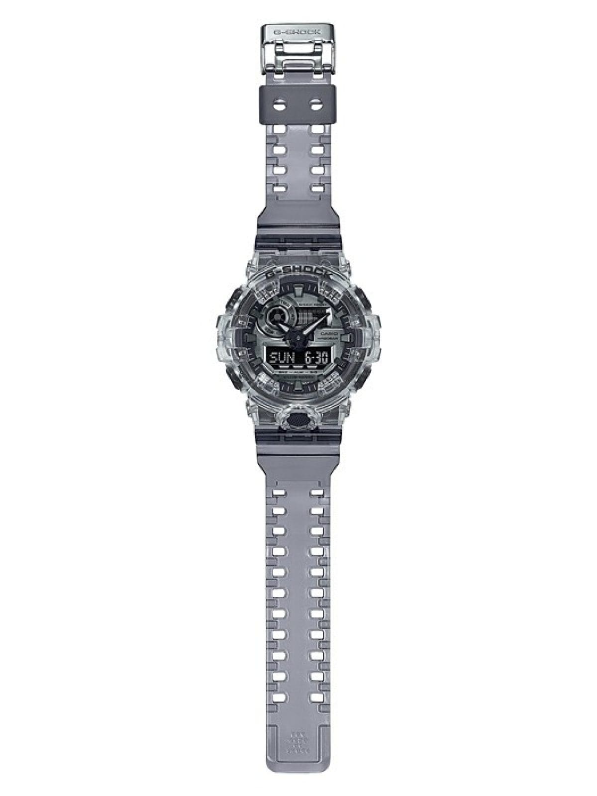G-SHOCK GA-700SK-1A 手錶 透明色 #2