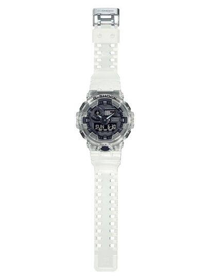 G-SHOCK GA-700SKE-7A 手錶 透明色 #2