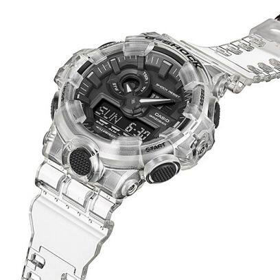 G-SHOCK GA-700SKE-7A 手錶 透明色 #7