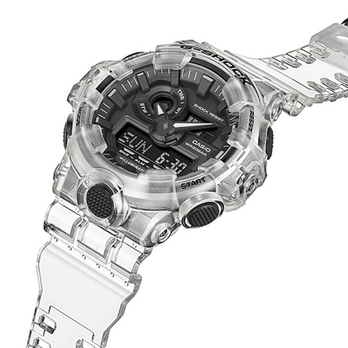 G-SHOCK GA-700SKE-7A 手錶 透明色 #7