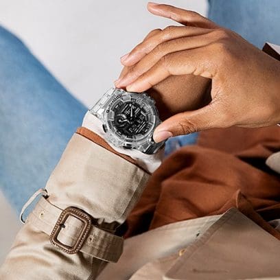 G-SHOCK GA-700SKE-7A 手錶 透明色 #11