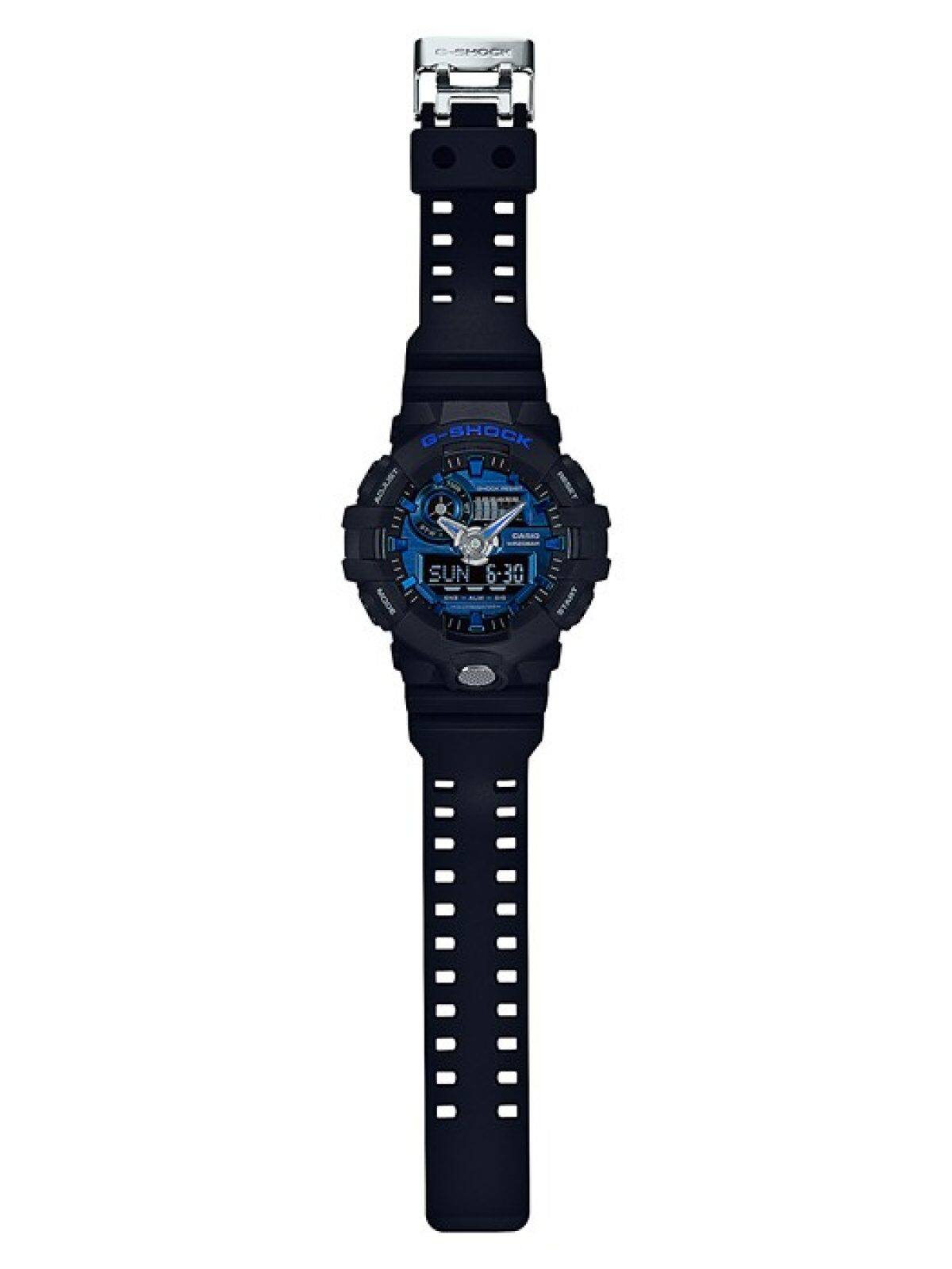 G-SHOCK GA-710-1A2 手錶 黑色 #2