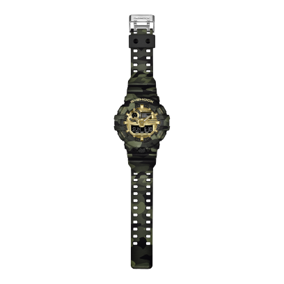 G-SHOCK GA-700CMG-3A 手錶 綠色 #6