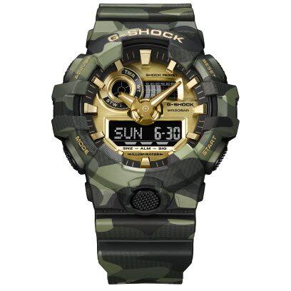 G-SHOCK GA-700CMG-3A 手錶 綠色 #5
