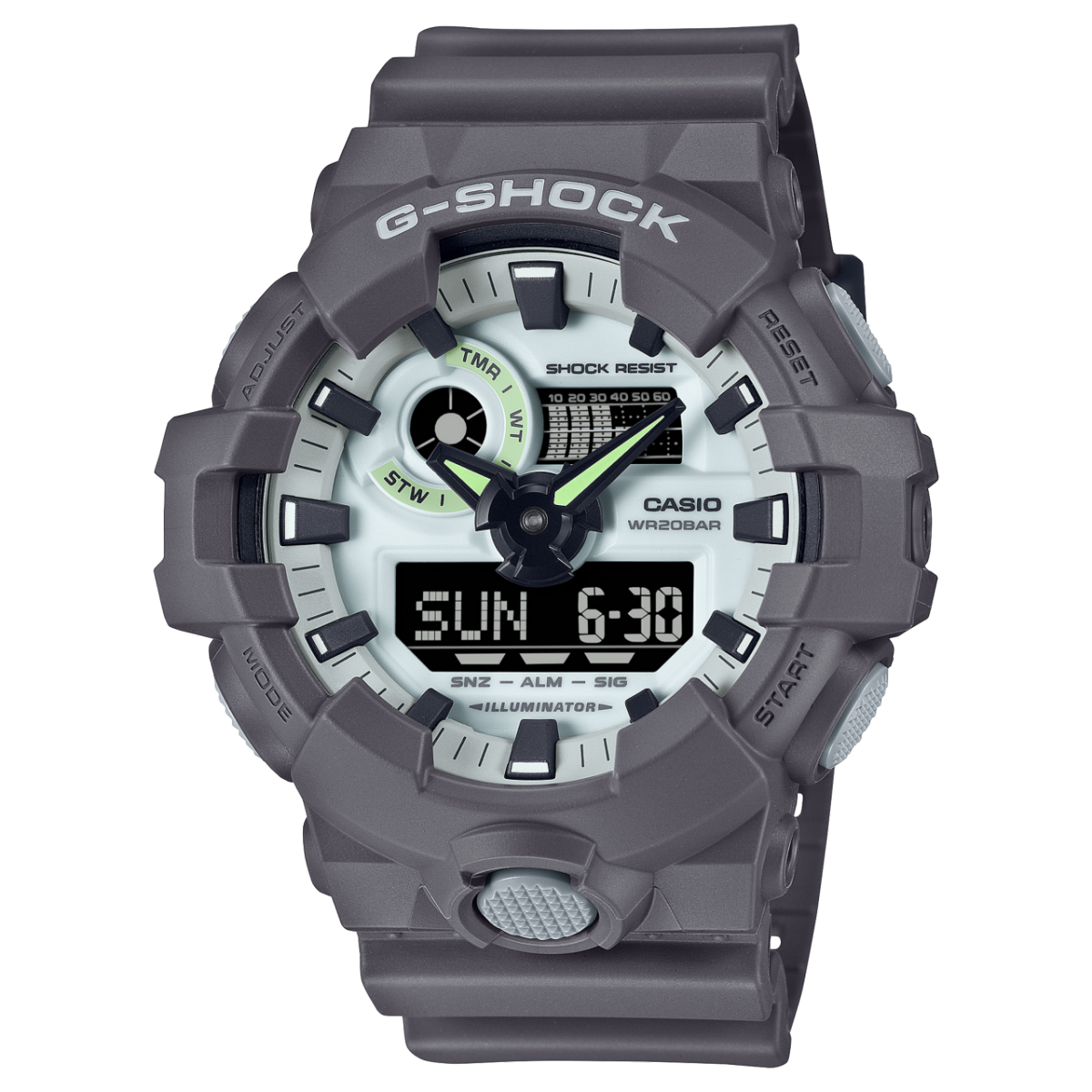 G-SHOCK GA-700HD-8A 手錶 灰色 #1