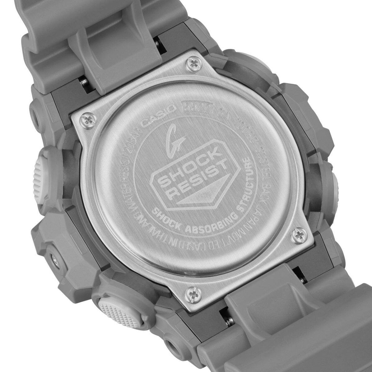 GA-700HD-8A 錶背雕刻 #8