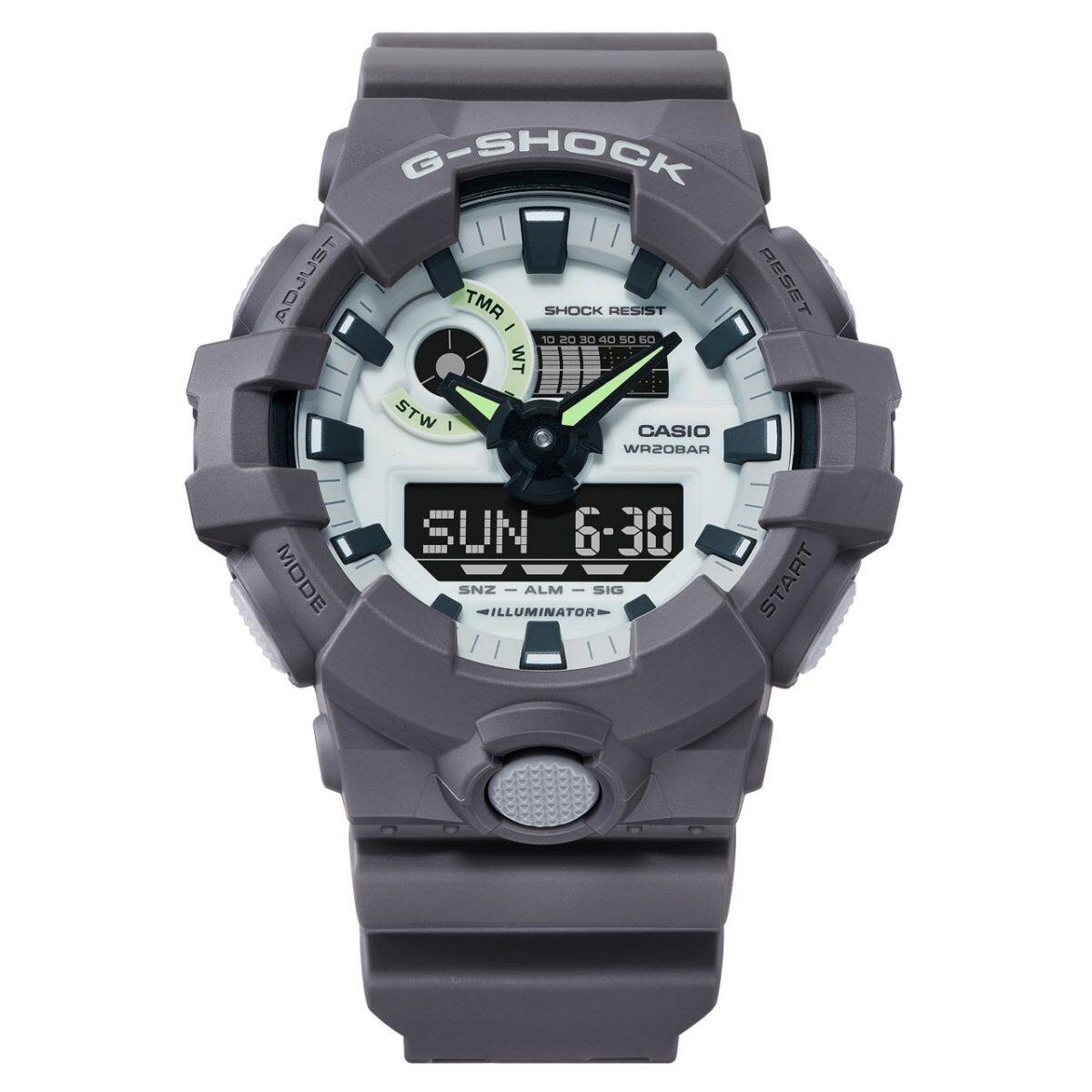 G-SHOCK GA-700HD-8A 手錶 灰色 #4