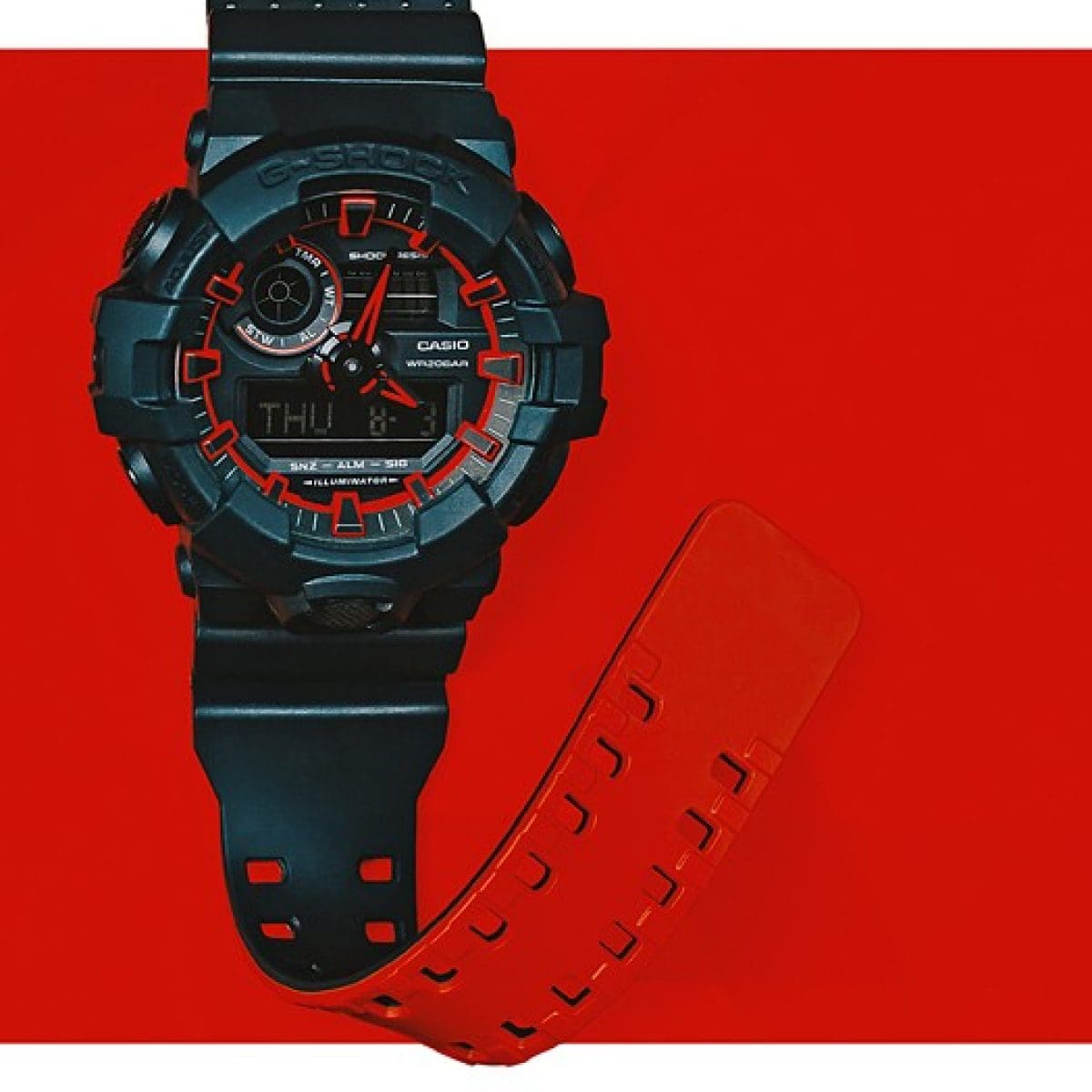 G-SHOCK GA-700SE-1A4 手錶 黑色 #3
