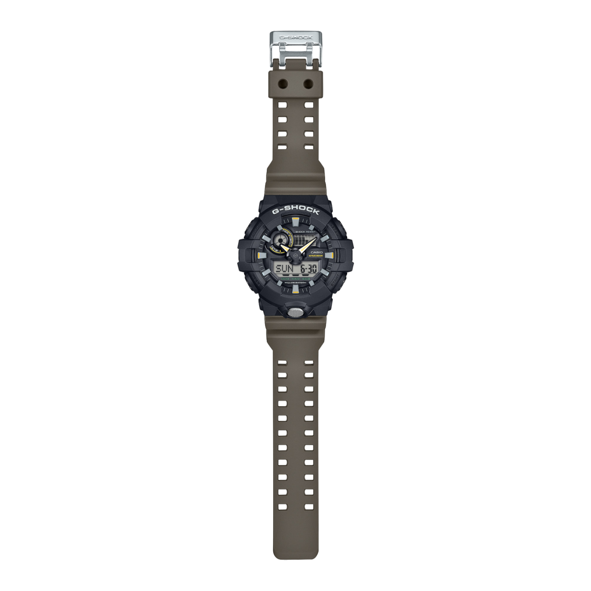 G-SHOCK GA-710TU-1A3 手錶 黑色 #2