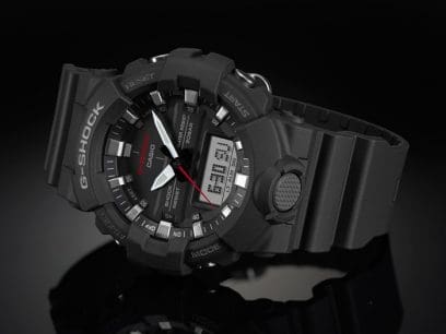 G-SHOCK GA-800-1A 手錶 黑色 #2