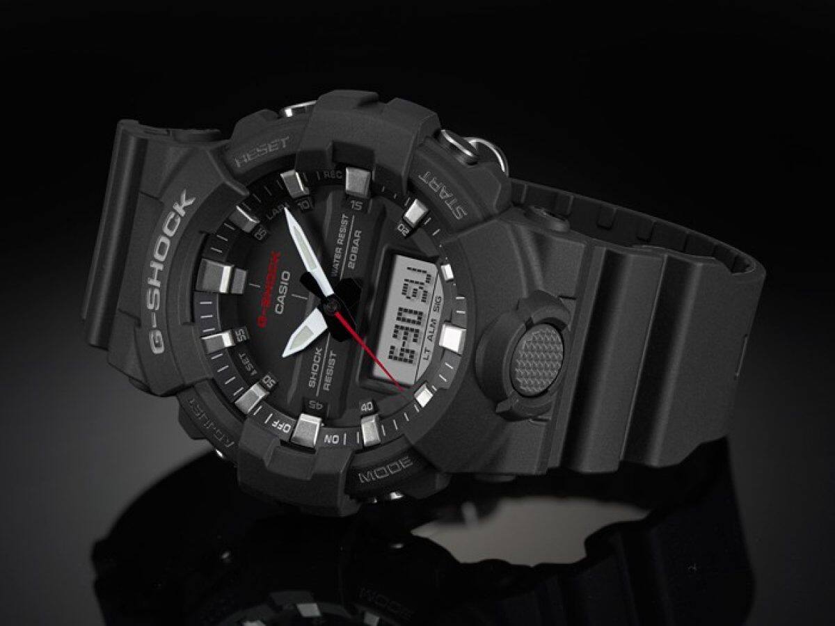 G-SHOCK GA-800-1A 手錶 黑色 #2